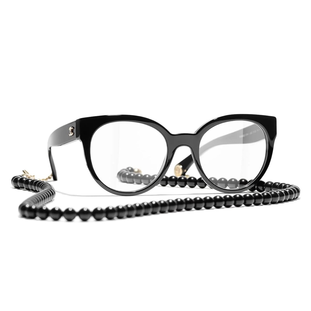 CHANEL Butterfly Eyeglasses with Beaded Chain - No longer in stock! BRAND NEW!
